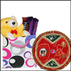 Fancy Thali with chocos - Click here to View more details about this Product